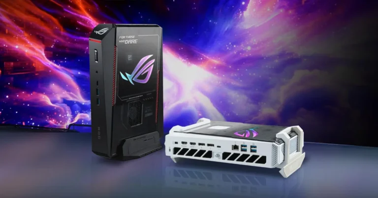 ASUS lanza ROG NUC 16 en China con Core Ultra 9 y RTX 5080 a más de 4.000 dólares