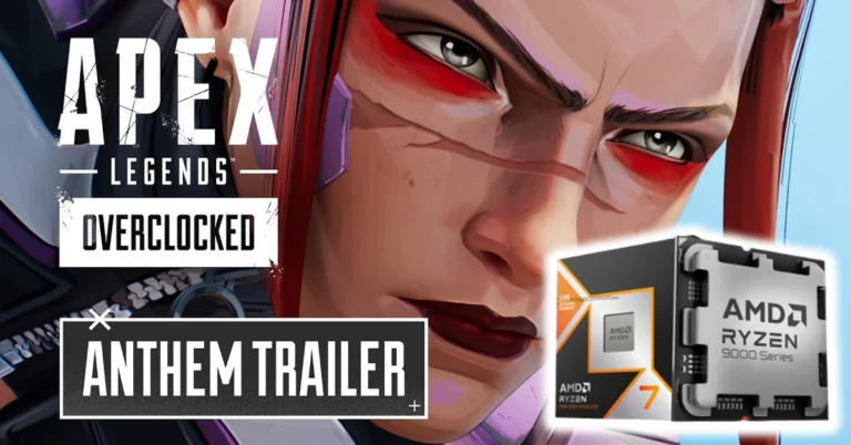 El rendimiento del Ryzen X3D rompe la física de Apex Legends y obliga a Respawn a parchear