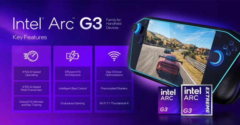 Intel presenta Arc G-Series portátil con arquitectura Xe3 y lanzamiento para junio de 2026
