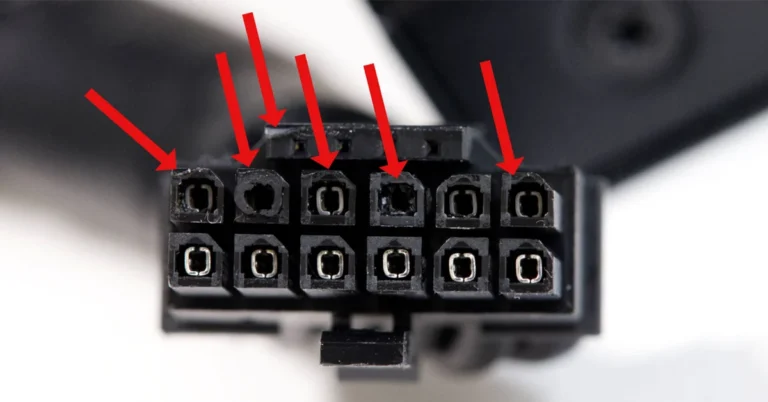 PCMasters reporta nuevo caso de cable fundido en conector RTX 5090