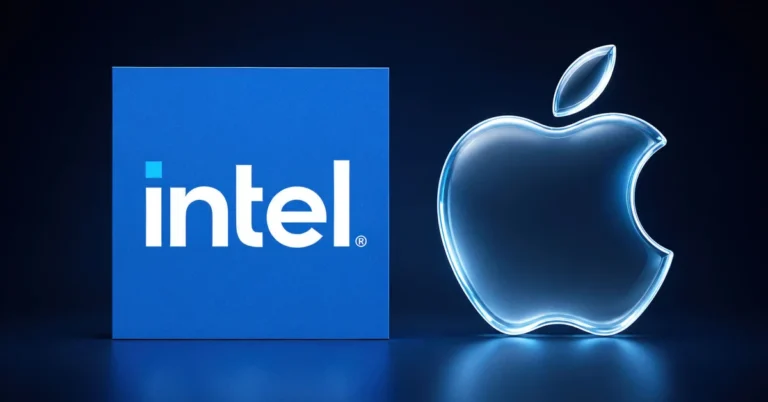 Apple e Intel alcanzan acuerdo preliminar para fabricación de chips