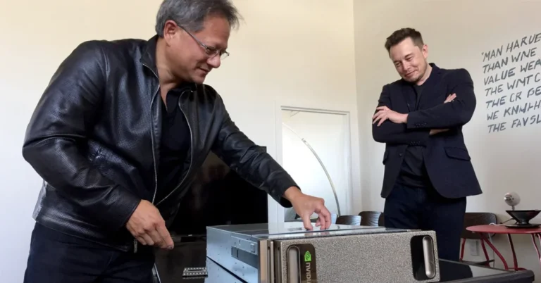 Jensen Huang y Elon Musk: la discrepancia sobre el primer cliente del DGX-1