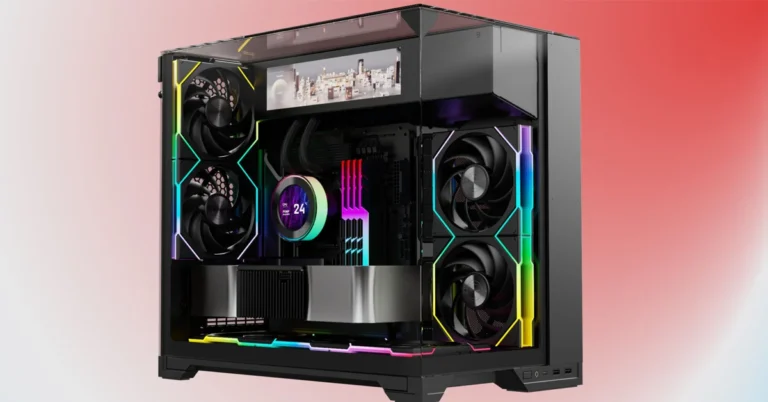 LIAN LI presenta el O11 VISION-M, su nuevo gabinete Micro-ATX con diseño de doble cámara y soporte para radiadores de 360 mm
