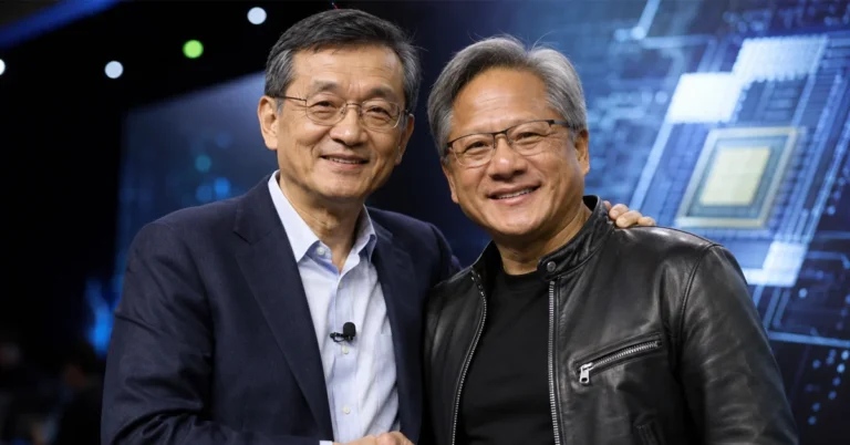 Intel y NVIDIA profundizan alianza: Lip-Bu Tan anuncia nuevos productos con Jensen Huang