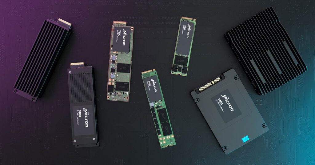 demanda memoria AI micron