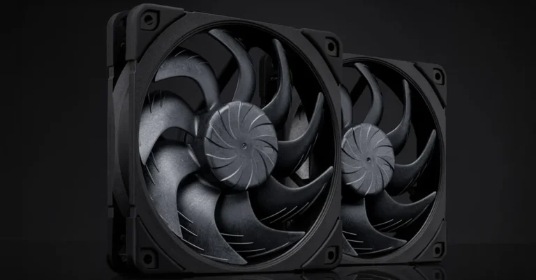 Noctua lanza ventilador NF-A12x25 G2 chromax.black con precio y especificaciones