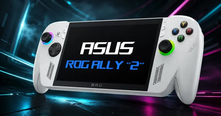 ASUS podría presentar un handheld de nueva generación en Computex 2026 con refresh de ciclo medio