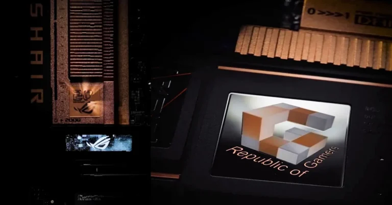 ASUS presenta teaser de placa ROG Crosshair X870E Edition 20 para el 20º aniversario