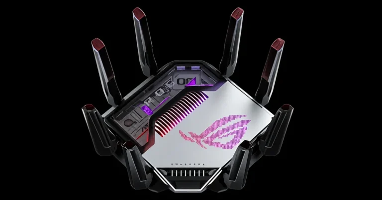 ASUS confirma su primer router comercial con Wi-Fi 8 y obtiene premio en Computex 2026