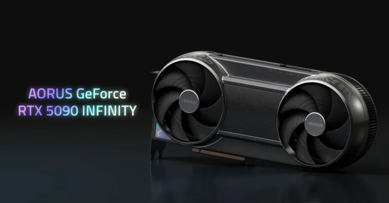 Gigabyte detalla el sistema de refrigeración y temperaturas de la AORUS RTX 5090 INFINITY