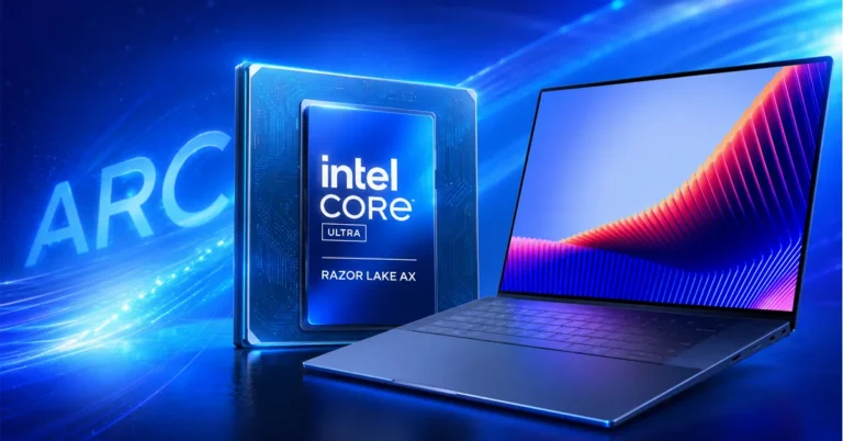 Intel Razor Lake-AX apunta a 16 o 32 núcleos Xe3 para su próxima APU con BGA4326