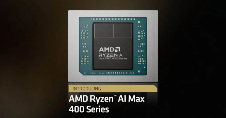 AMD confirma especificaciones y lanzamiento de Ryzen AI Max PRO 400 para estaciones de trabajo