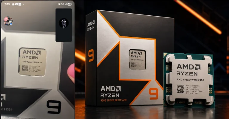 El empaquetado oficial AMD expone riesgos de fraude en la venta de procesadores Ryzen 9