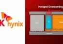 Diagrama que ilustra la tecnología iHBM de SK hynix, mostrando el SoC, interconexiones y el HBM para mejorar la disipación térmica.