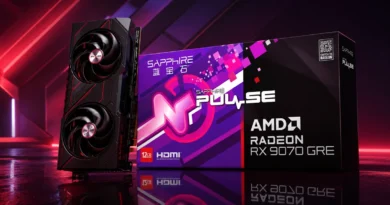 VideoCardz confirma primeros rastros retail de la RX 9070 GRE para el mercado global