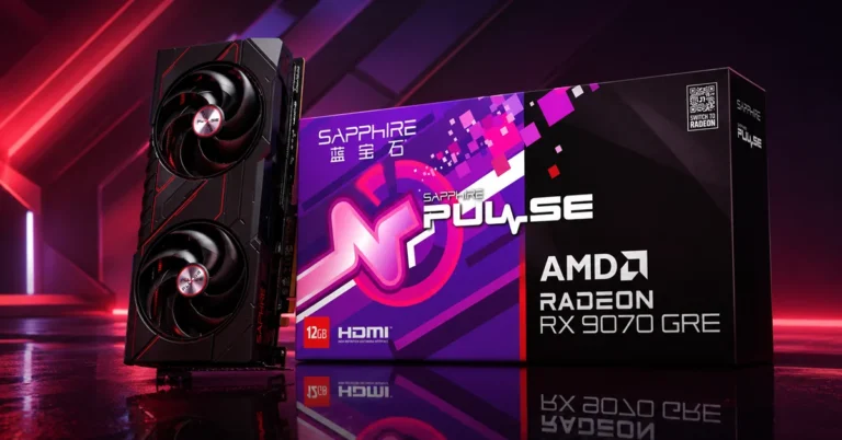 VideoCardz confirma primeros rastros retail de la RX 9070 GRE para el mercado global
