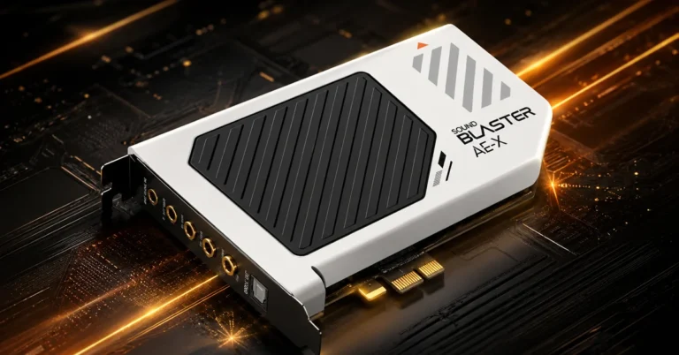 El precio del Creative Sound Blaster AE-X ya figura en listados europeos con 189,90 euros