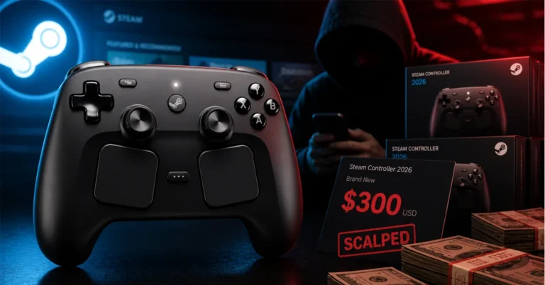 El Steam Controller de Valve se agota en minutos y los revendedores piden USD300 en eBay