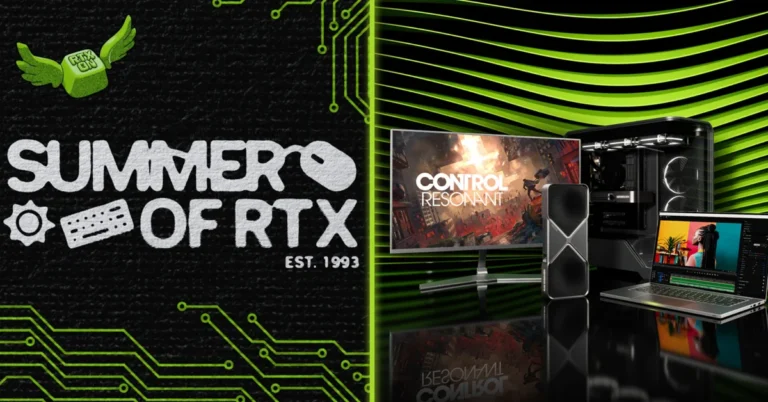 NVIDIA despliega Summer of RTX 2026 con sorteos de GeForce RTX 50 y PCs personalizadas
