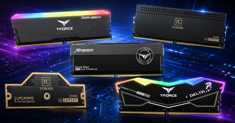 TEAMGROUP brillará en COMPUTEX 2026 junto a sus marcas industriales y de consumo, reforzando la ciberseguridad e impulsando al máximo el rendimiento de la IA