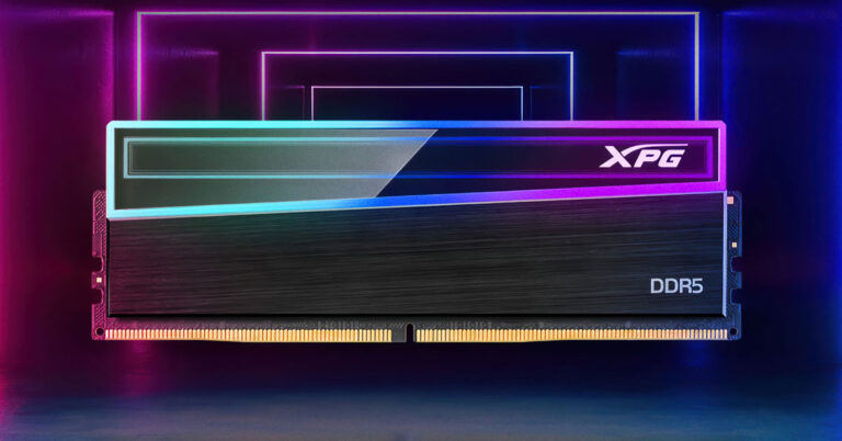 XPG presenta memoria DDR5 NOVAKEY RGB con espejo infinito y hasta 6400 MT/s