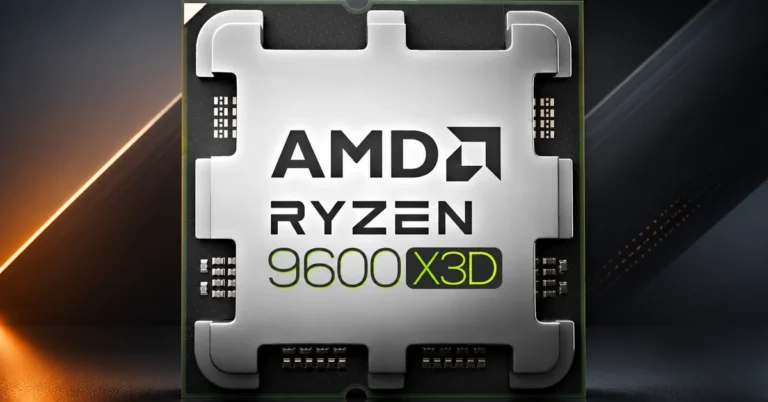 AMD evalúa lanzar el Ryzen 5 9600X3D en el segundo semestre con arquitectura Zen 5 de seis núcleos