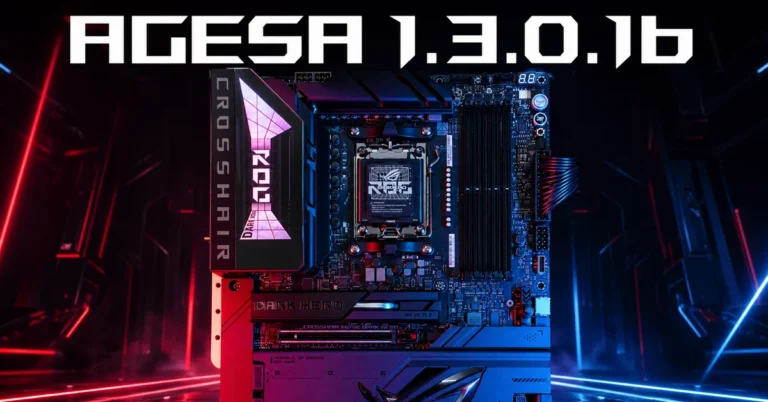 AMD actualiza el firmware AM5 con AGESA 1.3.0.1b para reducir voltajes y elevar frecuencias DDR5