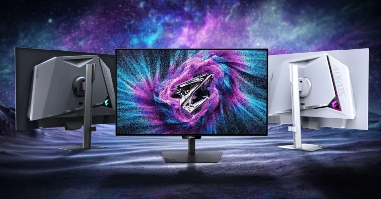 GIGABYTE presenta línea AORUS ELITE OLED y Mini LED 5K para Computex 2026