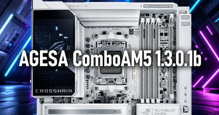 ASUS despliega controles de latencia en memoria para la BIOS ROG Crosshair X870E