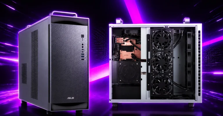 ASUS presenta la estación de trabajo ExpertCenter Pro ET900N G3 con arquitectura GB300 y 748 GB de memoria