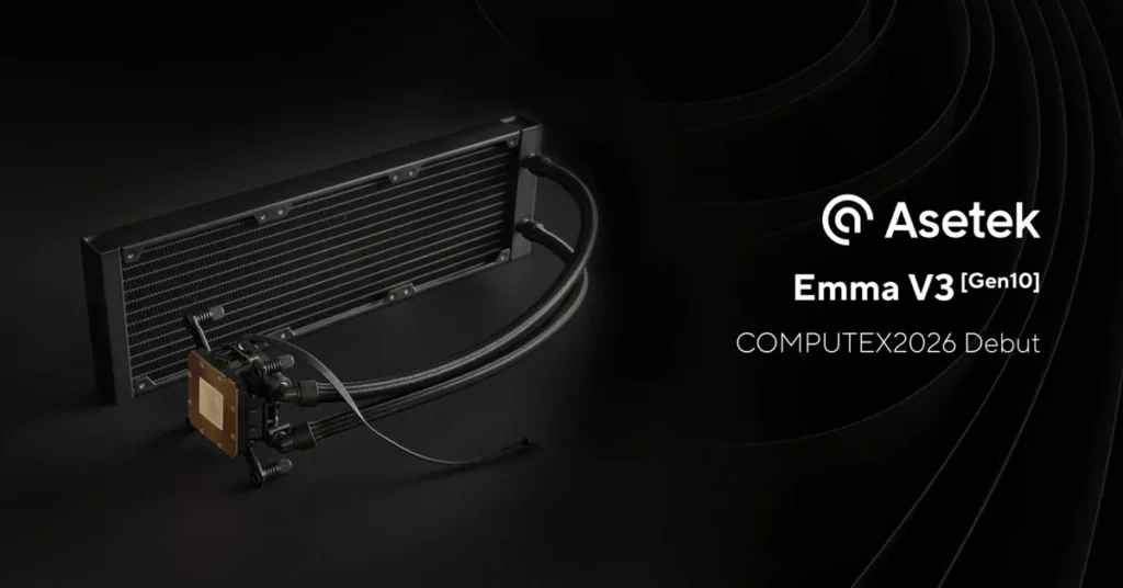 Asetek Emma V3