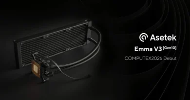 Asetek Emma V3