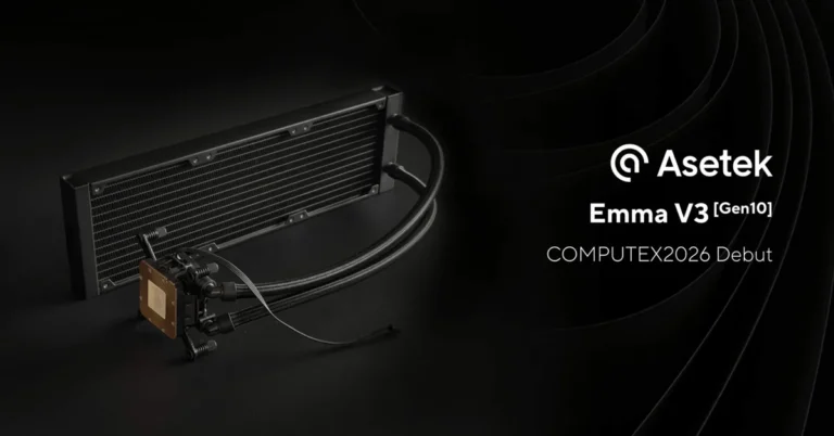 Asetek anticipa compatibilidad con LGA 1954 y actualiza su plataforma de refrigeración Emma V3 Gen10