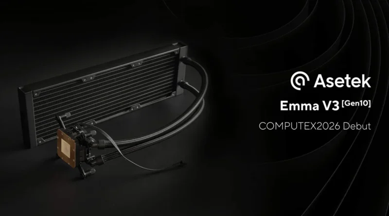 Asetek Emma V3