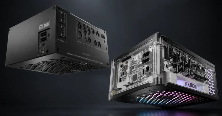 Corsair presenta fuentes SHIFT de 1600 W y 1000 W con certificación Titanium en Computex 2026