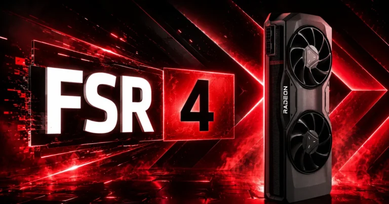ComputerBase mide el costo de rendimiento de FSR Upscaling 4.1 en Radeon RX 7000 y revela su compensación visual