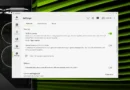 Interfaz de configuración de NVIDIA con opciones de superposición, filtros de juego y descarga automática de controladores.