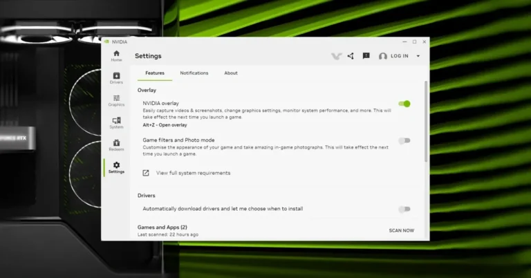 Análisis técnico del impacto real de la NVIDIA App en juegos
