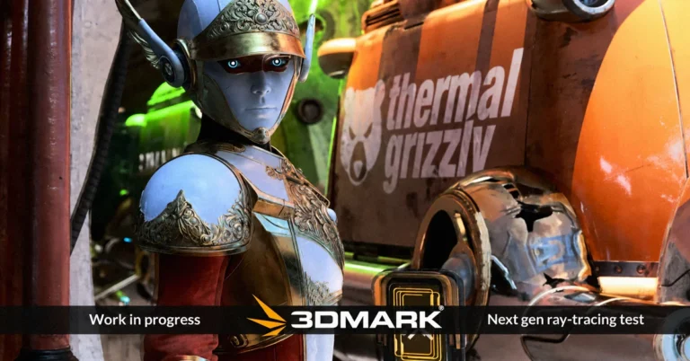 3DMark cambia el enfoque de su prueba de ruta de rayos hacia reconstrucción y fotogramas generados