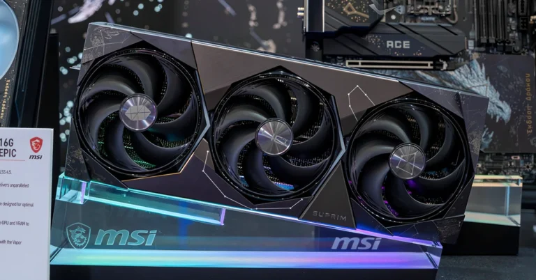 MSI celebra 40 años con la GeForce RTX 5080 SUPRIM DRACO EPIC de edición limitada