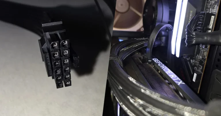 Un usuario de la GeForce RTX 5090 sufre quemaduras en el cable tras inspecciones manuales frecuentes