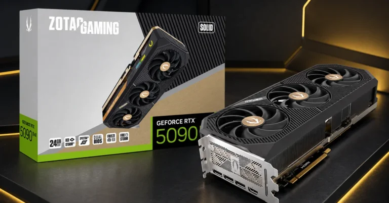 ZOTAC eleva precios de distribuidor para la serie GeForce RTX 50 en China con ajustes superiores a los 295 dólares