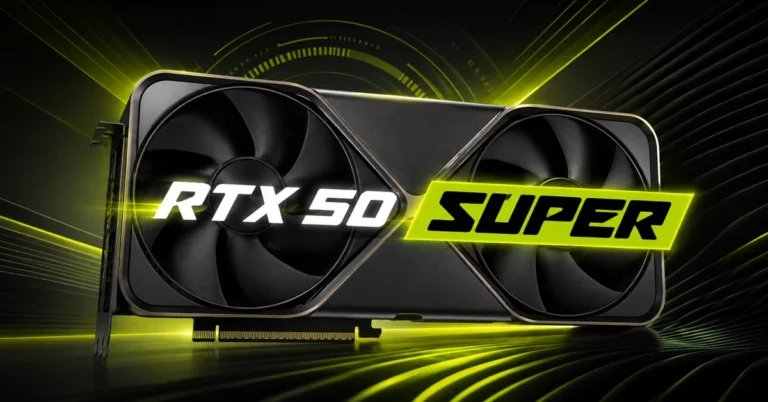 La actualización de la serie GeForce RTX 50 SUPER llegaría a principios de 2027 con módulos GDDR7 de mayor densidad