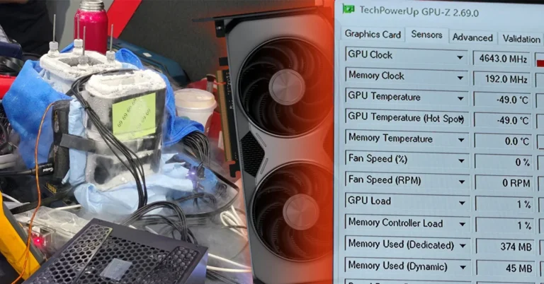 La RX 9060 XT bate récord de frecuencia con utilidades internas de AMD