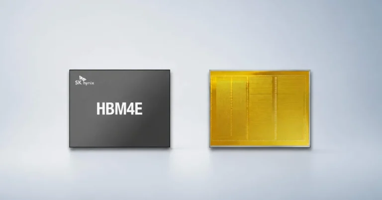 SK hynix confirma el envío de muestras de memoria HBM4E con 48 GB y 16 Gbps por pin