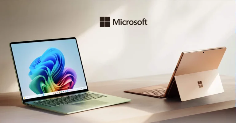 Microsoft confirma el lanzamiento de la familia Surface con procesador Snapdragon X2 y precios desde $1,499.99