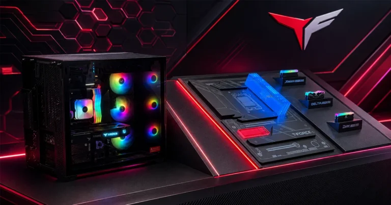TEAMGROUP Computex 2026: DDR5, SSDs y más