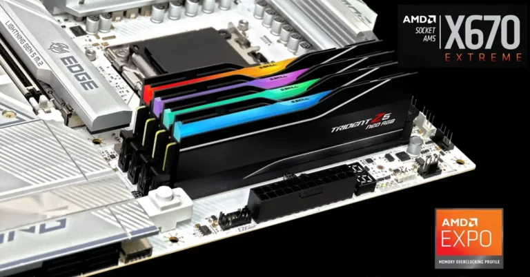 ASUS y MSI habilitan latencia ultra baja de AMD EXPO en placas X670E mediante parches de BIOS