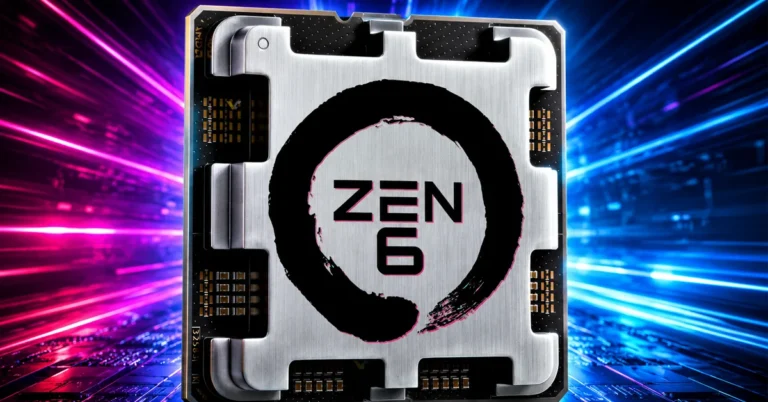 AMD Zen 6 Olympic Ridge descarta GPU integrada y añade NPU para su llegada en 2027