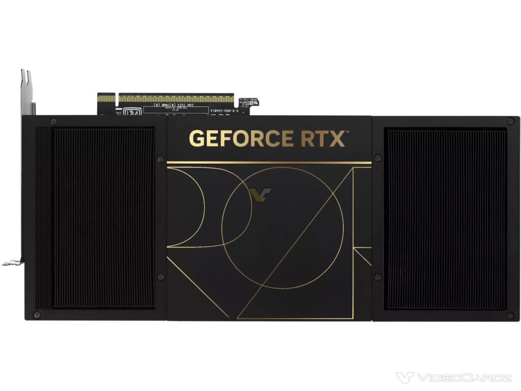 GeForce RTX 5090 de ASUS, tarjeta gráfica con diseño elegante y dos ventiladores, muy esperada por los gamers y entusiastas del hardware.
